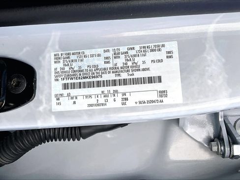 Used 2021 Ford F150 XL w/ STX Appearance Package image 34