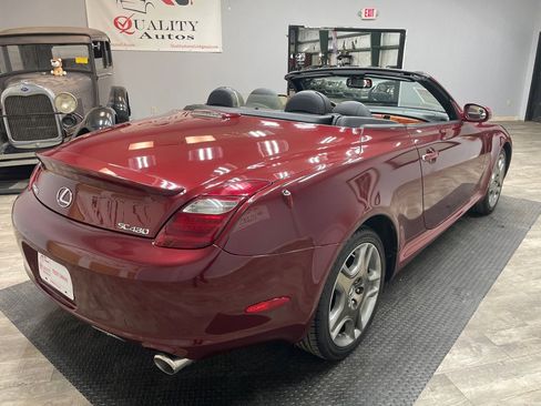 Used 2006 Lexus SC 430 Convertible image 9