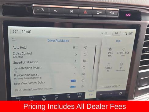 Used 2023 Ford F150 Platinum w/ Equipment Group 701A High AWD/4WD image 22