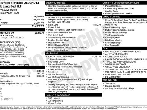 Used 2021 Chevrolet Silverado 2500 LT w/ All Star Edition AWD/4WD image 40