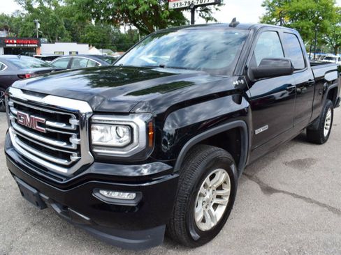 Used 2016 GMC Sierra 1500 4x4 Double Cab w/ Elevation Edition image 2