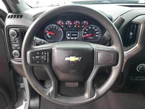 Used 2024 Chevrolet Silverado 1500 Custom w/ Turbomax Blackout Package AWD/4WD image 22