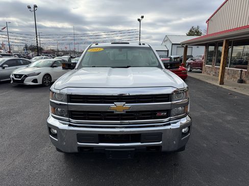 Used 2015 Chevrolet Silverado 3500 LTZ w/ Duramax Plus Package image 10