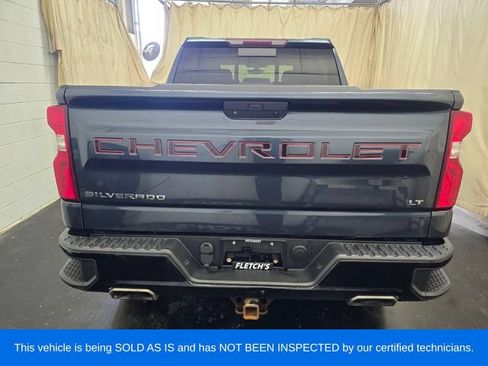 Used 2019 Chevrolet Silverado 1500 LT Trail Boss AWD/4WD image 8