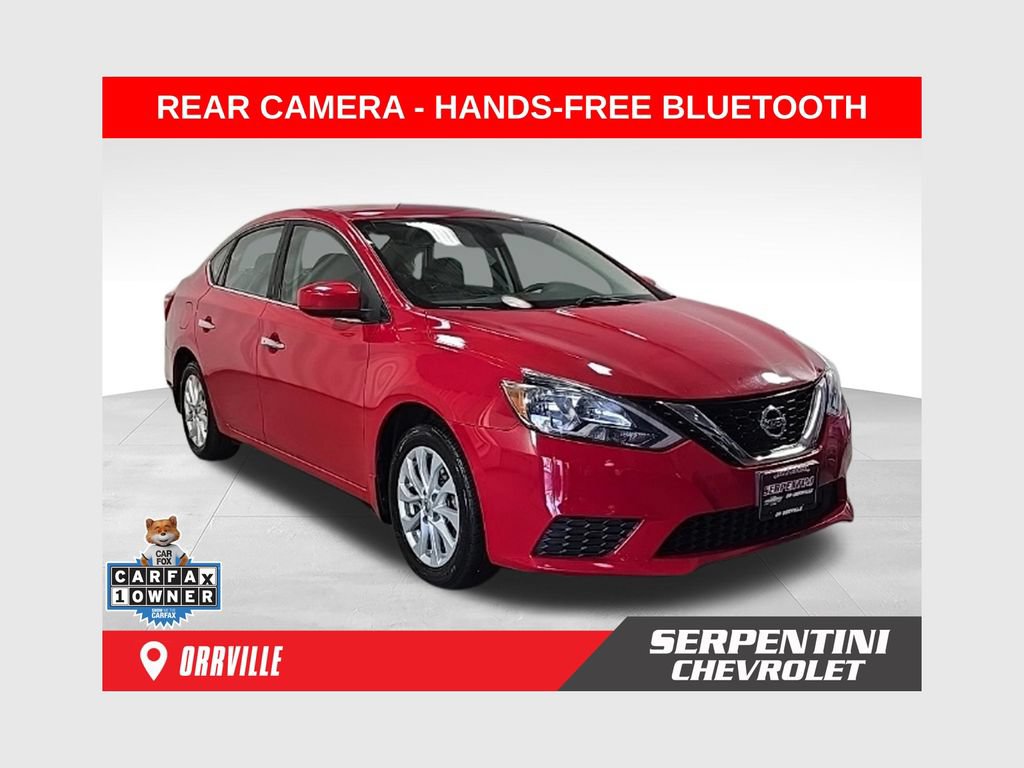 Used 2019 Nissan Sentra SV FWD image 1