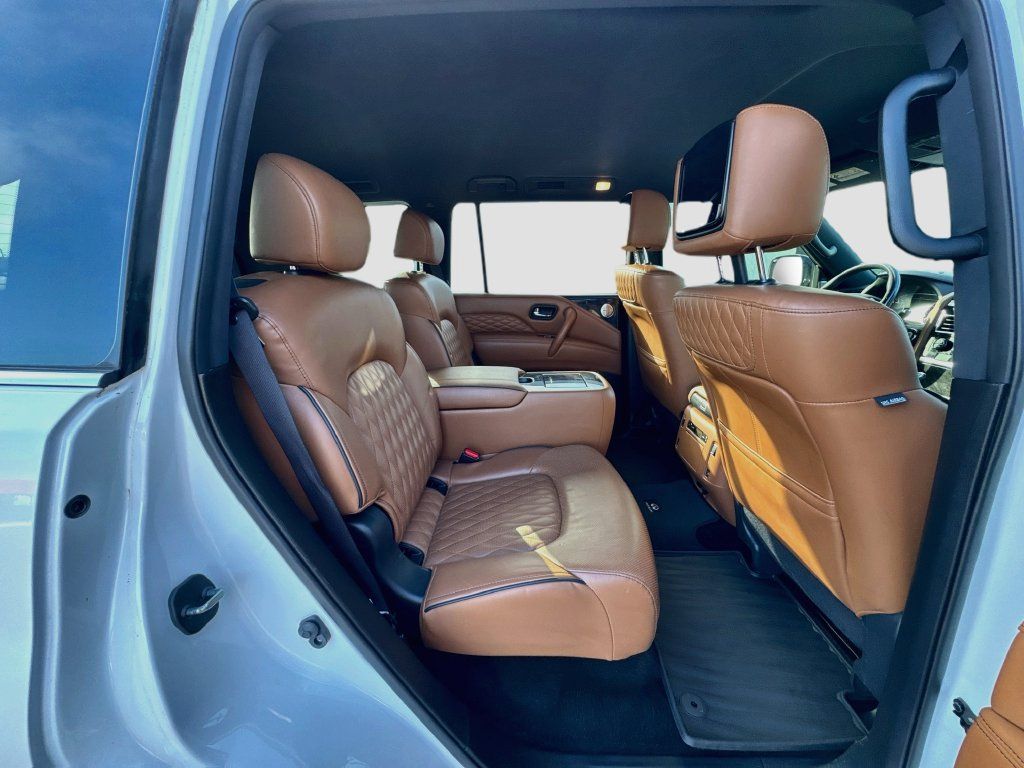 Used 2022 INFINITI QX80 Sensory w/ All-Season Package RWD image 31