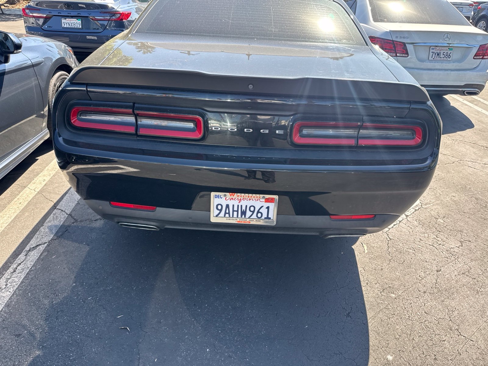 Used 2018 Dodge Challenger SXT Plus RWD image 5