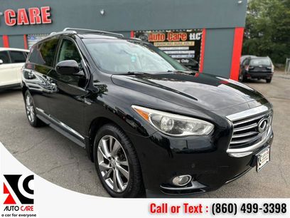Used 2014 INFINITI QX60 AWD Hybrid w/ HEV Deluxe Touring Package