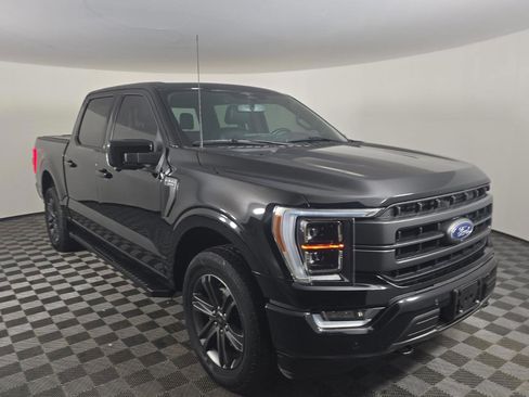 Used 2023 Ford F150 Lariat w/ Equipment Group 502A High image 3