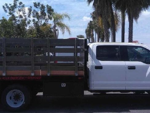 Used 2021 Ford F550 4x4 Crew Cab Super Duty image 3