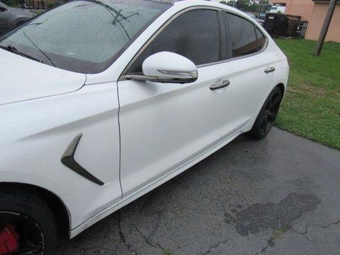 Used 2021 Genesis G70 3.3T w/ Sport Package AWD/4WD image 7