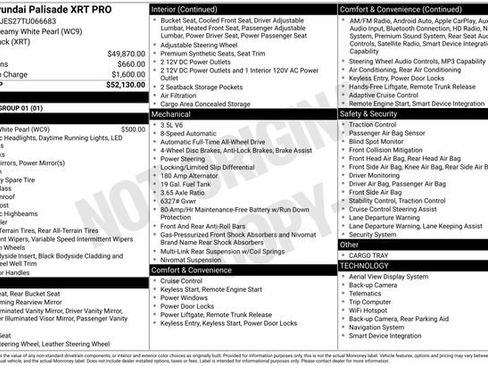 New 2026 Hyundai Palisade XRT Pro AWD/4WD image 18