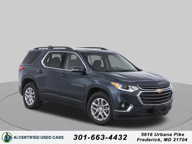 Used 2021 Chevrolet Traverse LT AWD/4WD 360° Tour