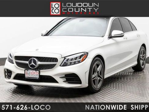 Used 2020 Mercedes-Benz C 300 4MATIC Sedan image 1
