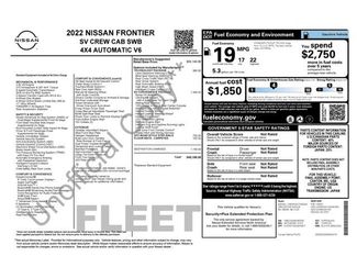Used 2022 Nissan Frontier SV AWD/4WD video 1