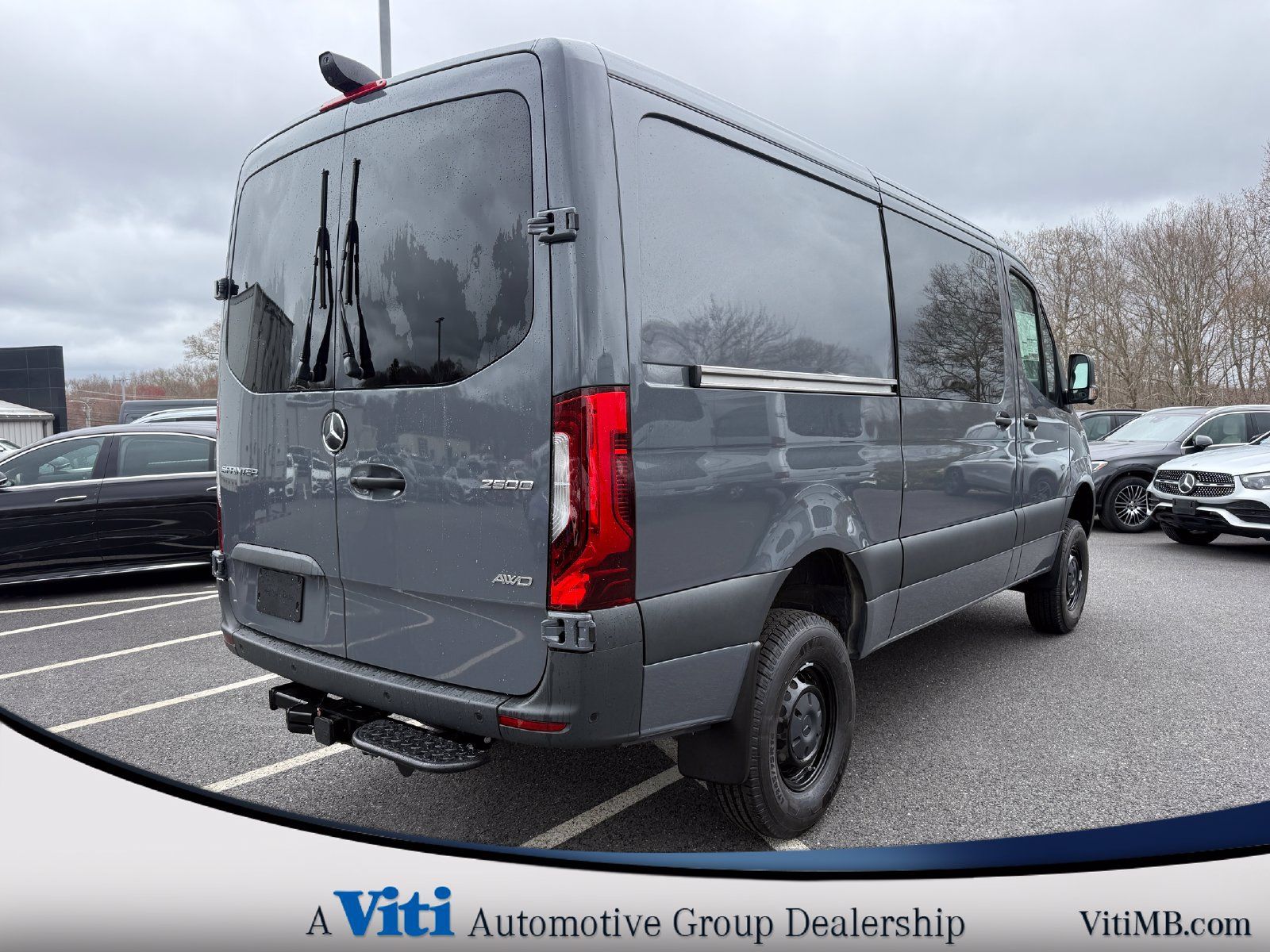 Used 2026 Mercedes-Benz Sprinter 2500 image 8