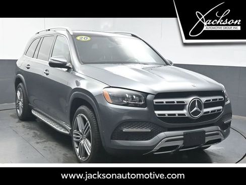 Used 2020 Mercedes-Benz GLS 450 4MATIC image 1