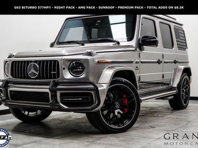 Used 2021 Mercedes-Benz G 63 AMG 4MATIC