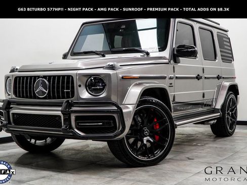 Used 2021 Mercedes-Benz G 63 AMG 4MATIC image 1