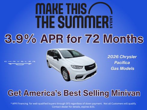 New 2026 Chrysler Pacifica Select AWD/4WD image 29