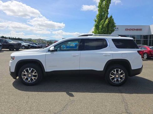 Used 2020 GMC Acadia SLT AWD/4WD image 2