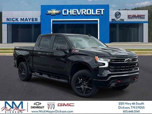 Certified 2025 Chevrolet Silverado 1500 LT Trail Boss w/ Convenience Package II image 1