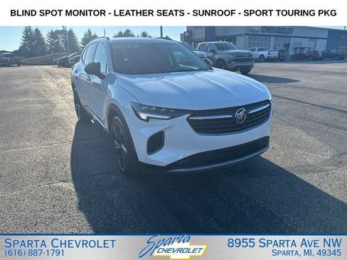 Used 2021 Buick Envision Essence w/ Sport Touring Package AWD/4WD image 1