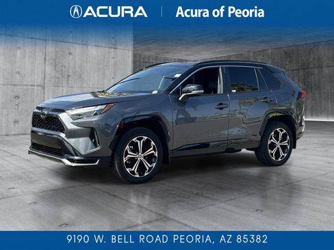 Used 2025 Toyota RAV4 XSE AWD/4WD image 1