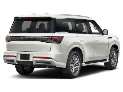Certified 2026 INFINITI QX80 Luxe AWD/4WD image 2