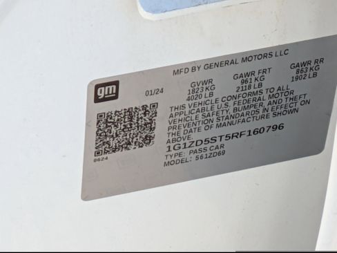 Used 2024 Chevrolet Malibu LT image 30