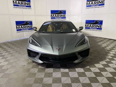 Used 2022 Chevrolet Corvette Stingray Preferred Cpe w/ Battery Protection Package RWD image 12