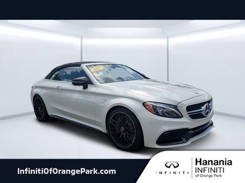 Used 2017 Mercedes-Benz C 63 AMG S image 1