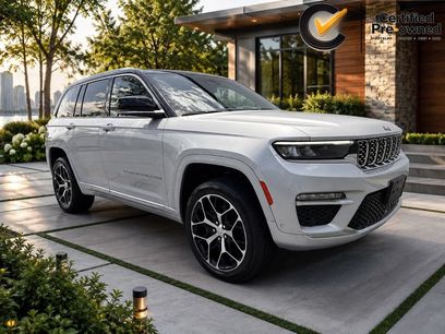 Certified 2023 Jeep Grand Cherokee Summit