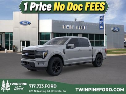 New 2026 Ford F150 Platinum w/ Equipment Group 702A High