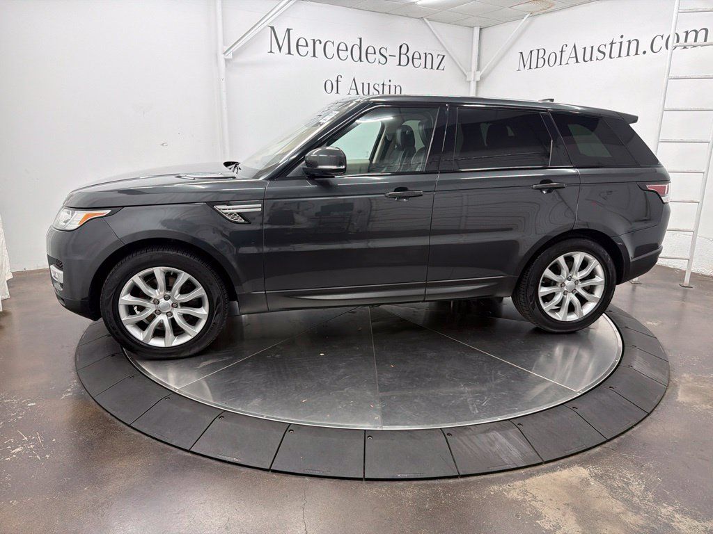 Used 2017 Land Rover Range Rover Sport HSE AWD/4WD image 4