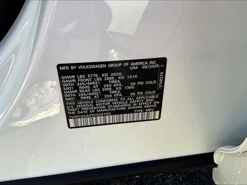 New 2026 Volkswagen Atlas Cross Sport SEL Premium R-Line image 14