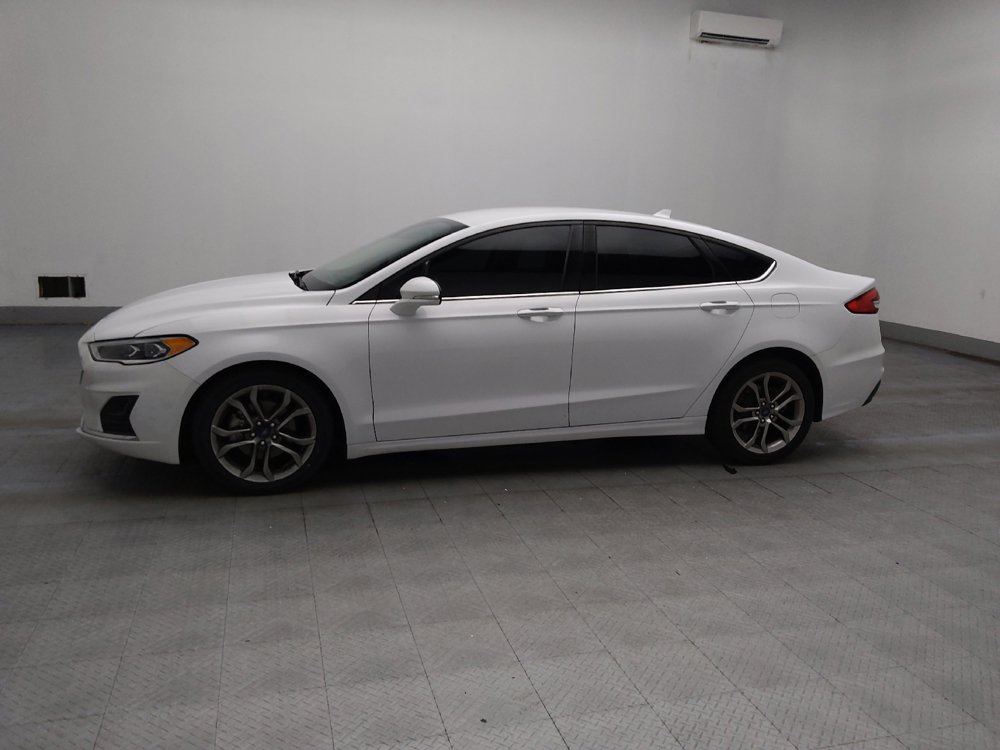 Used 2020 Ford Fusion SEL FWD image 2