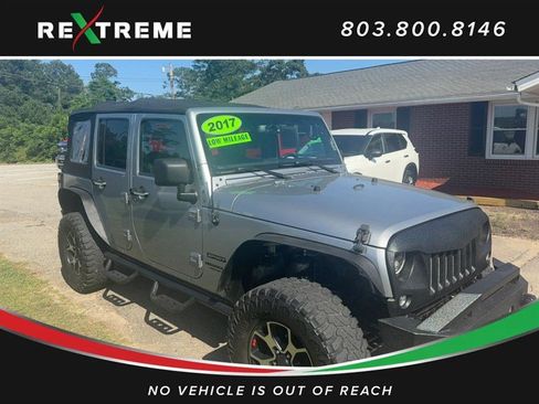 Used 2017 Jeep Wrangler Unlimited Sport w/ Quick Order Package 24S AWD/4WD image 13