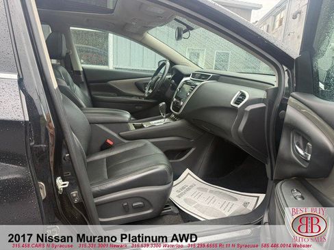 Used 2017 Nissan Murano Platinum w/ Platinum Technology Package AWD/4WD image 14