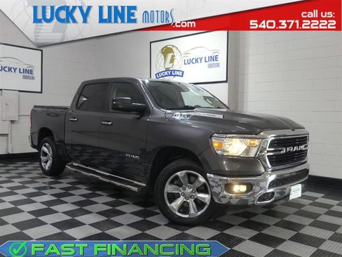 Used 2019 RAM 1500 Big Horn image 1