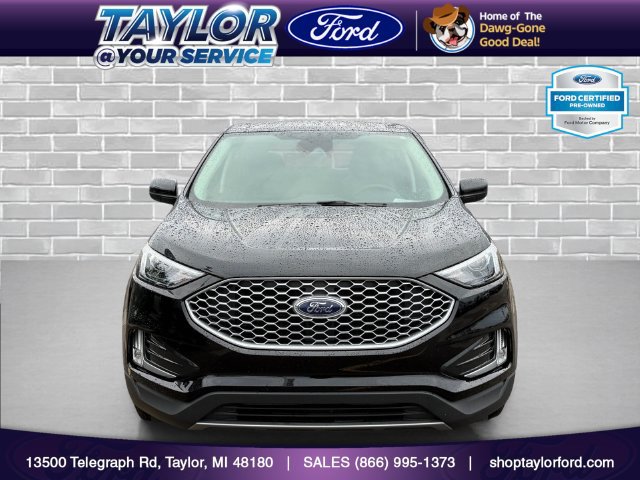 Certified 2024 Ford Edge SEL w/ Convenience Package AWD/4WD image 2
