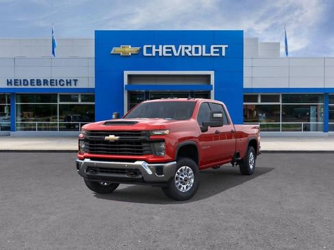 New 2026 Chevrolet Silverado 2500 W/T w/ WT/CX Safety Package AWD/4WD image 8