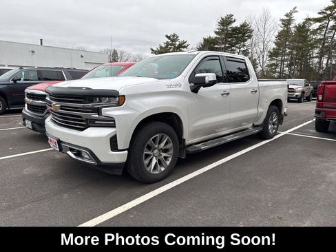 Used 2021 Chevrolet Silverado 1500 High Country w/ Technology Package image 2