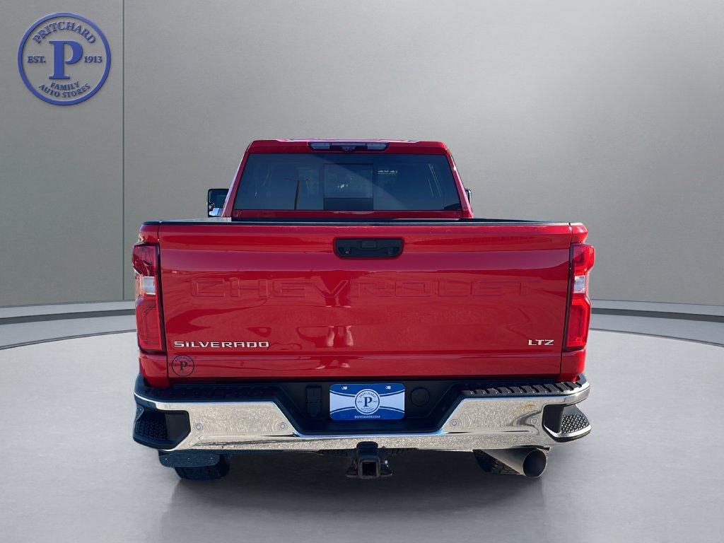 Used 2023 Chevrolet Silverado 3500 LTZ w/ LTZ Plus Package AWD/4WD image 6