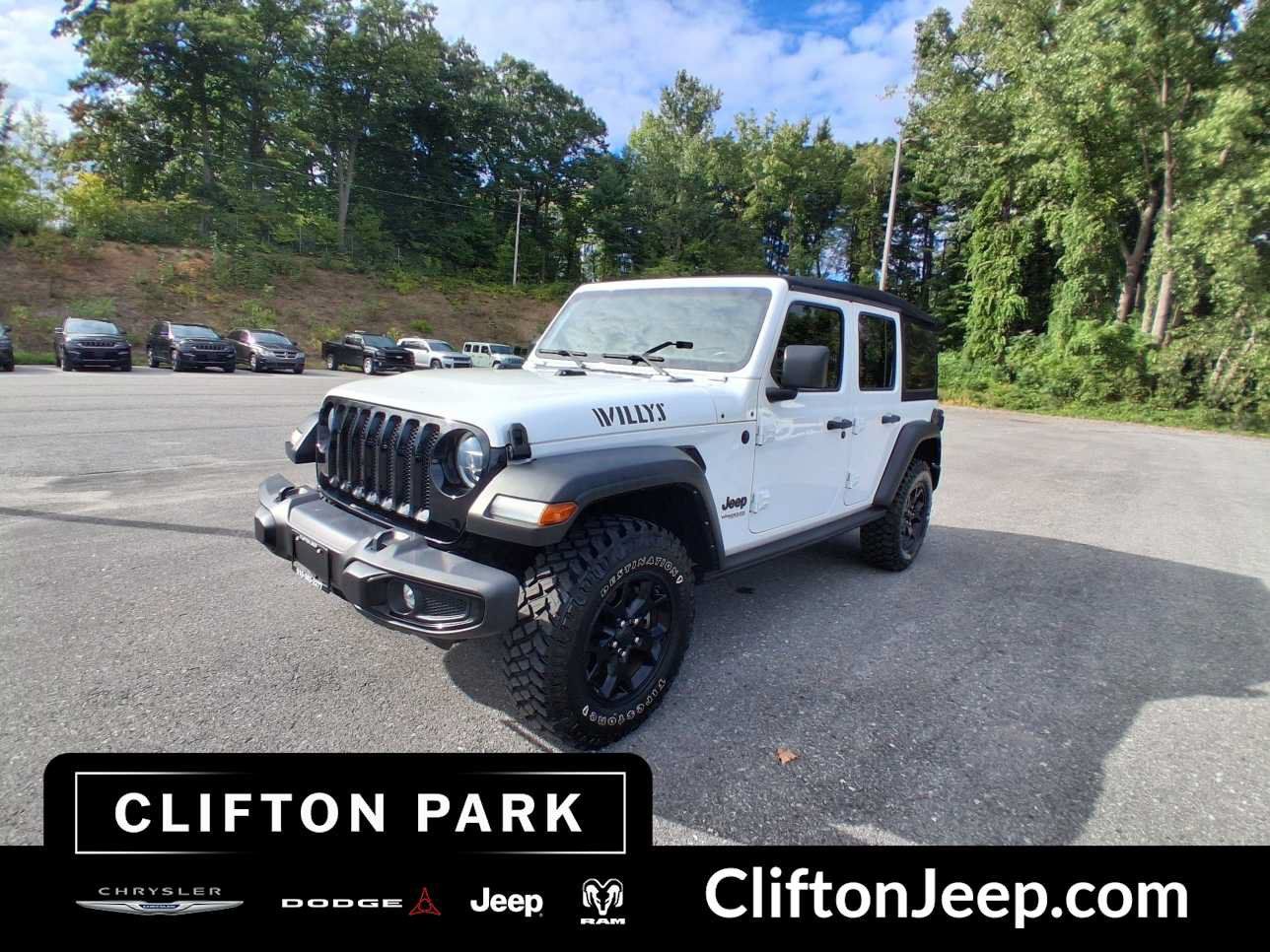 Used 2022 Jeep Wrangler Unlimited Sport AWD/4WD image 1