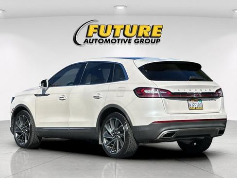Used 2019 Lincoln Nautilus Reserve AWD/4WD image 5