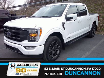 Certified 2022 Ford F150 Lariat w/ Max Trailer Tow Package