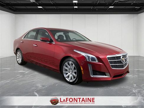 Used 2014 Cadillac CTS Luxury image 6