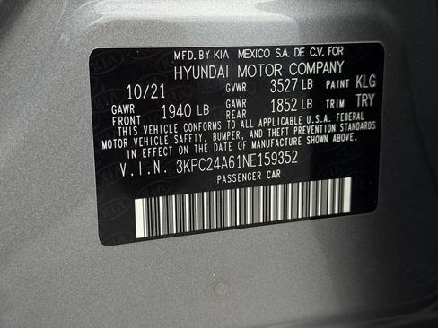 Used 2022 Hyundai Accent SE FWD image 56