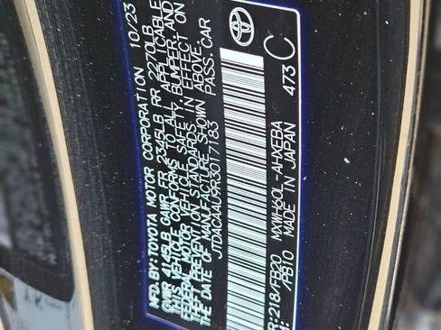 Used 2024 Toyota Prius LE image 29